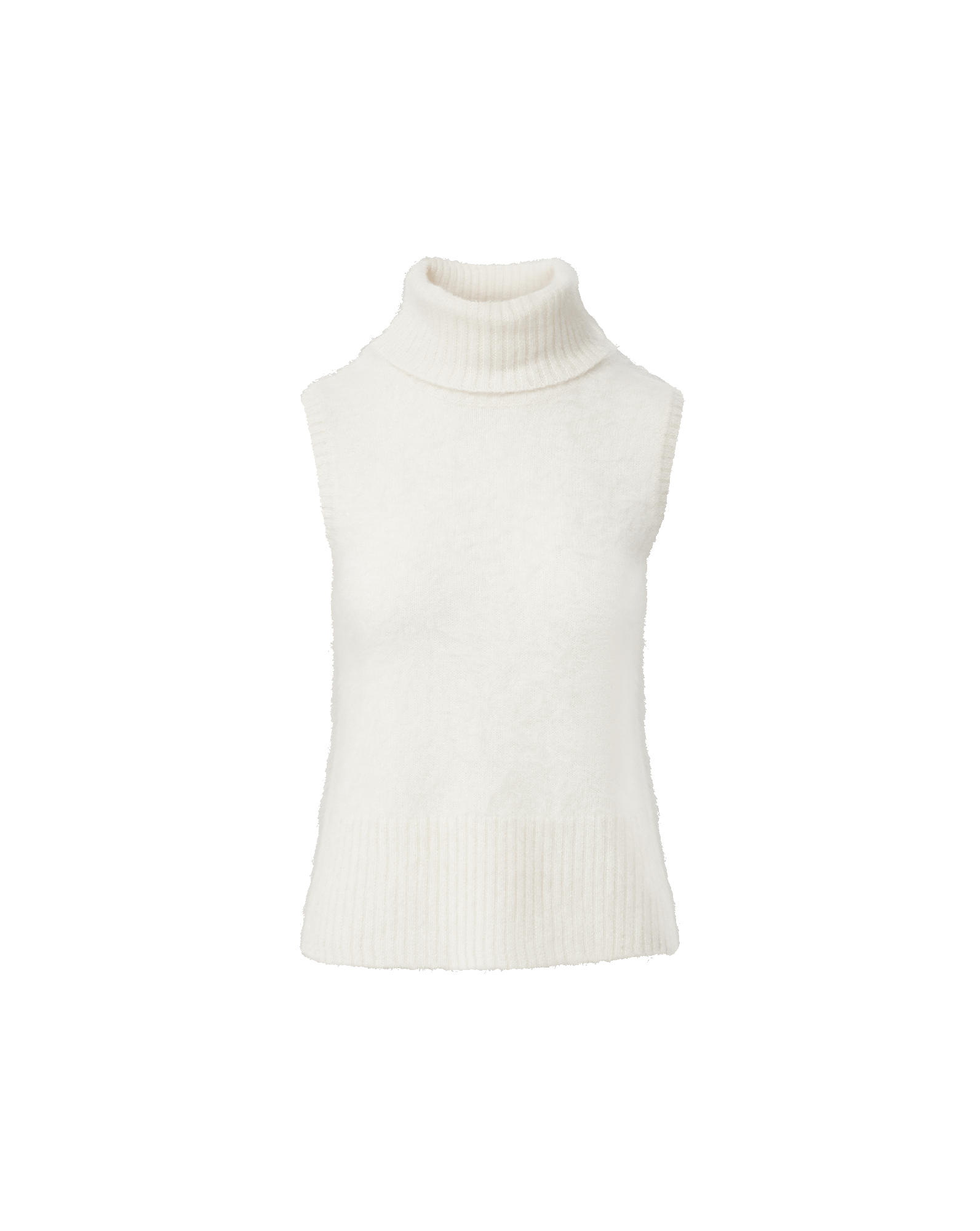 Mazzy Brushed Cashmere Sleeveless Sweater