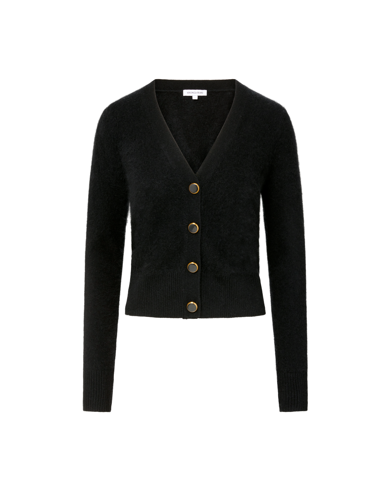 Solene Brushed Cashmere Cardigan