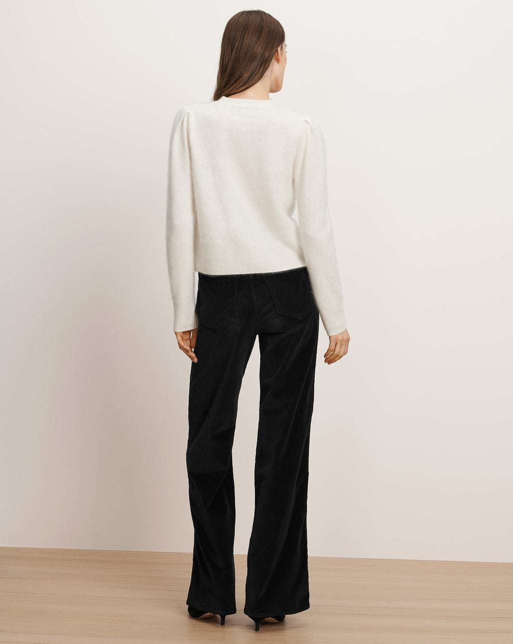 Solene Brushed Cashmere Cardigan