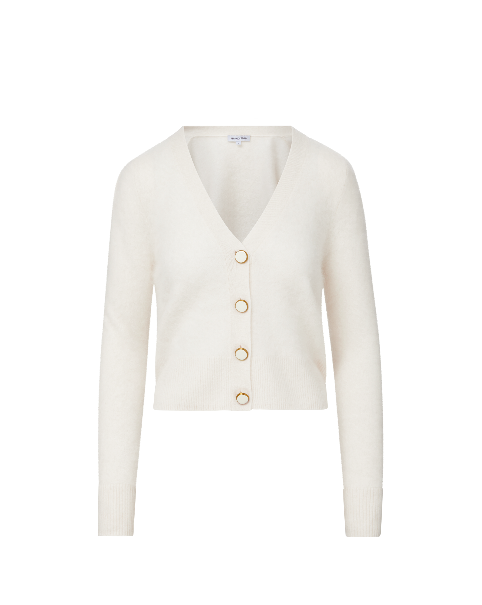 Solene Brushed Cashmere Cardigan