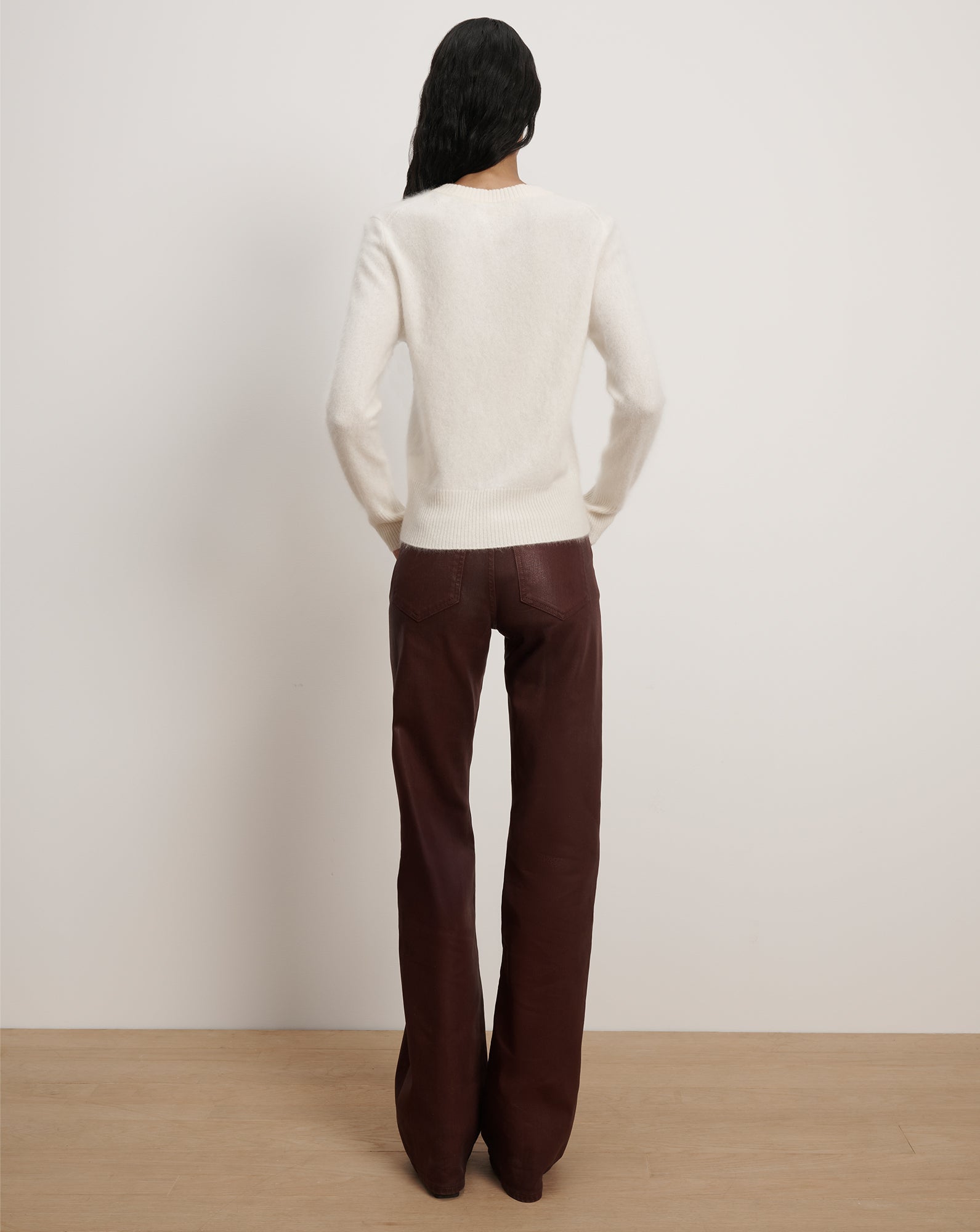 Pippen Brushed Cashmere Pullover