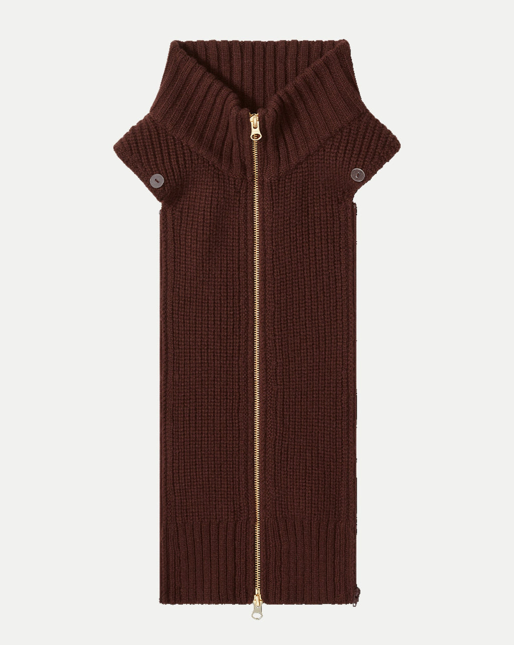 Chalmers Merino Wool-Cashmere Dickey
