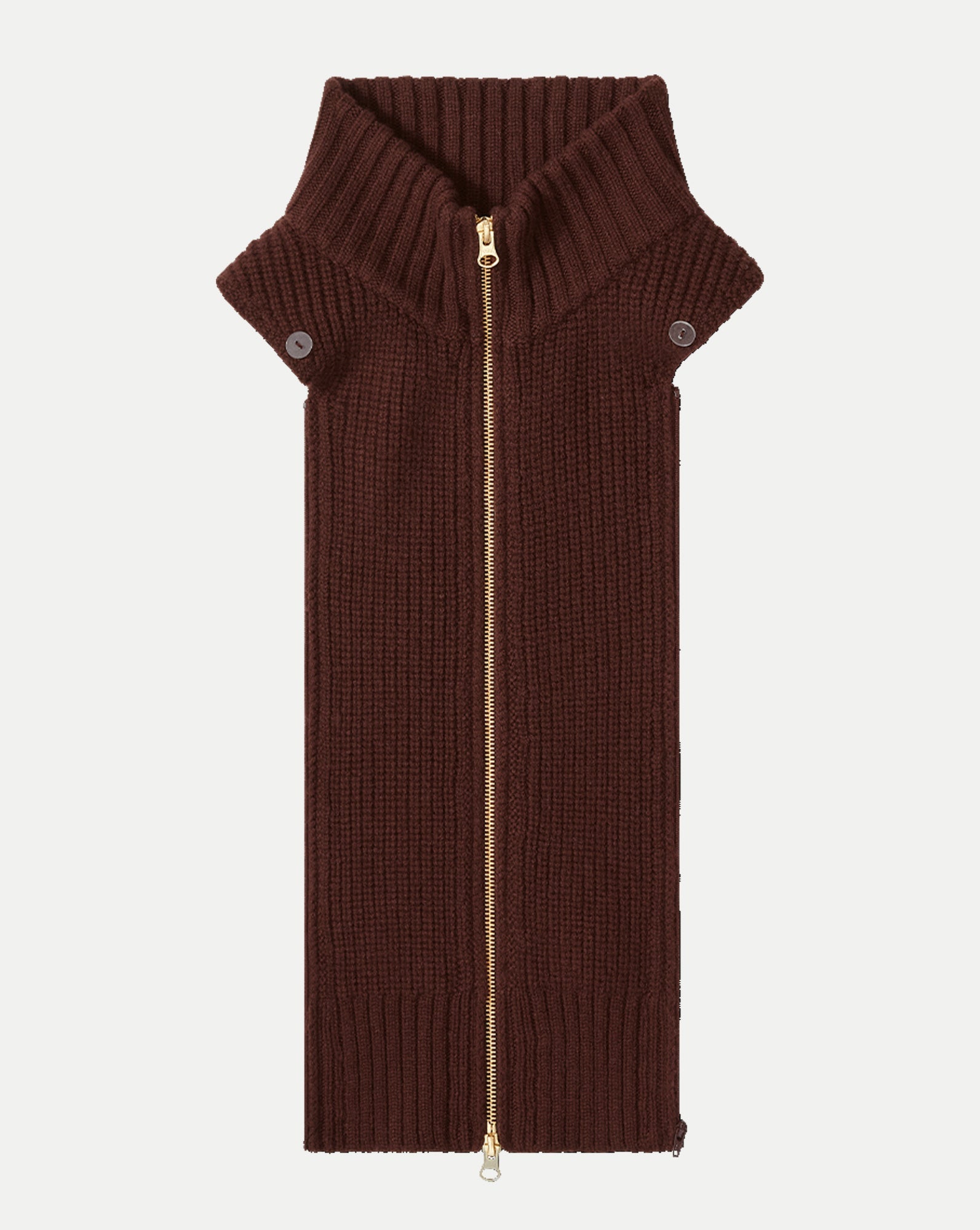 Chalmers Merino Wool-Cashmere Dickey