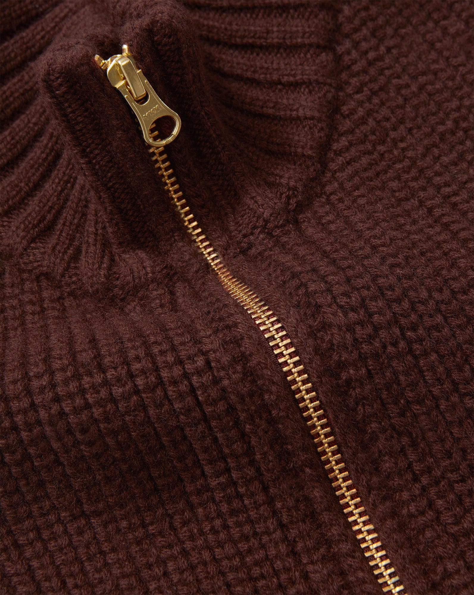 Chalmers Merino Wool-Cashmere Dickey