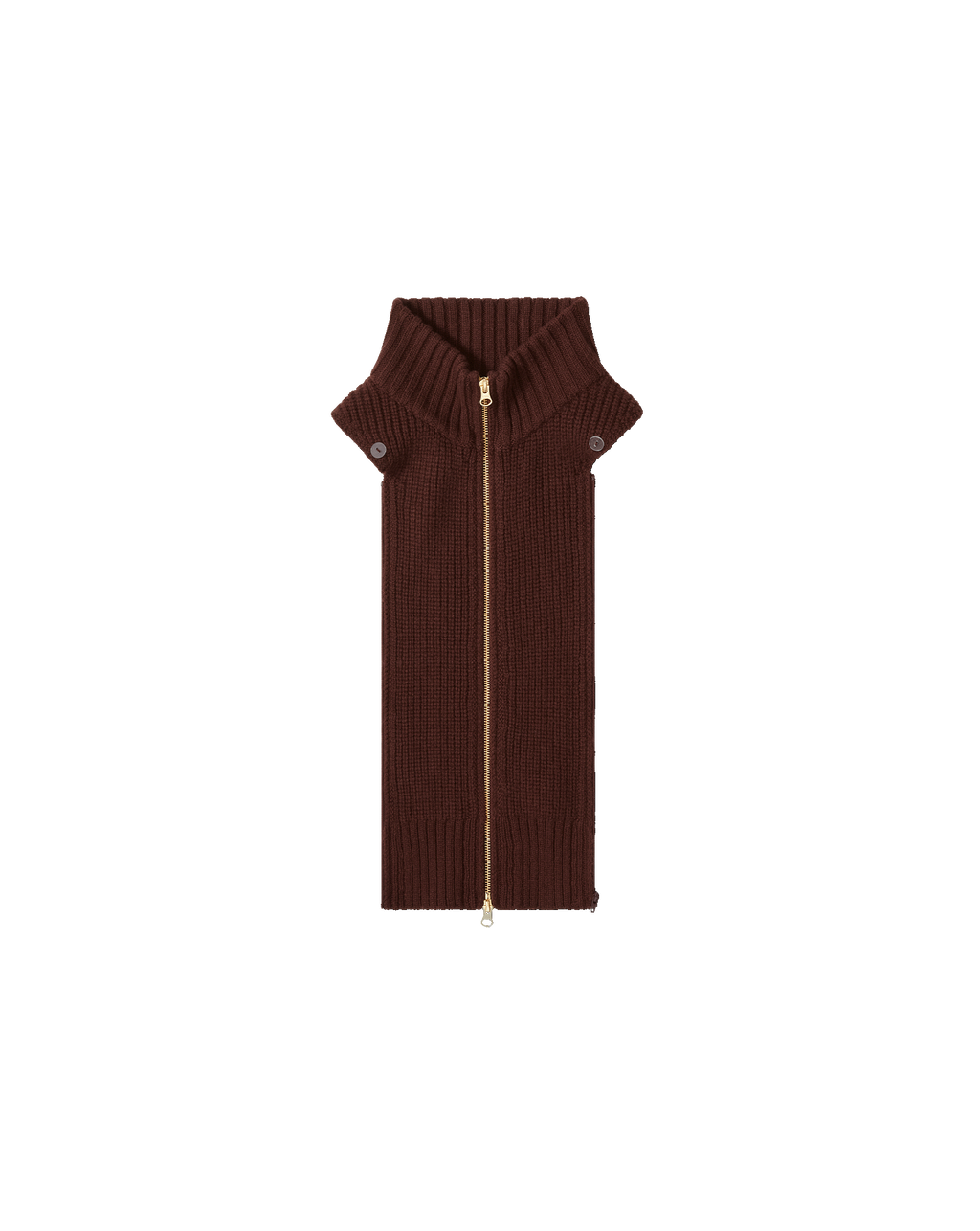 Chalmers Merino Wool-Cashmere Dickey