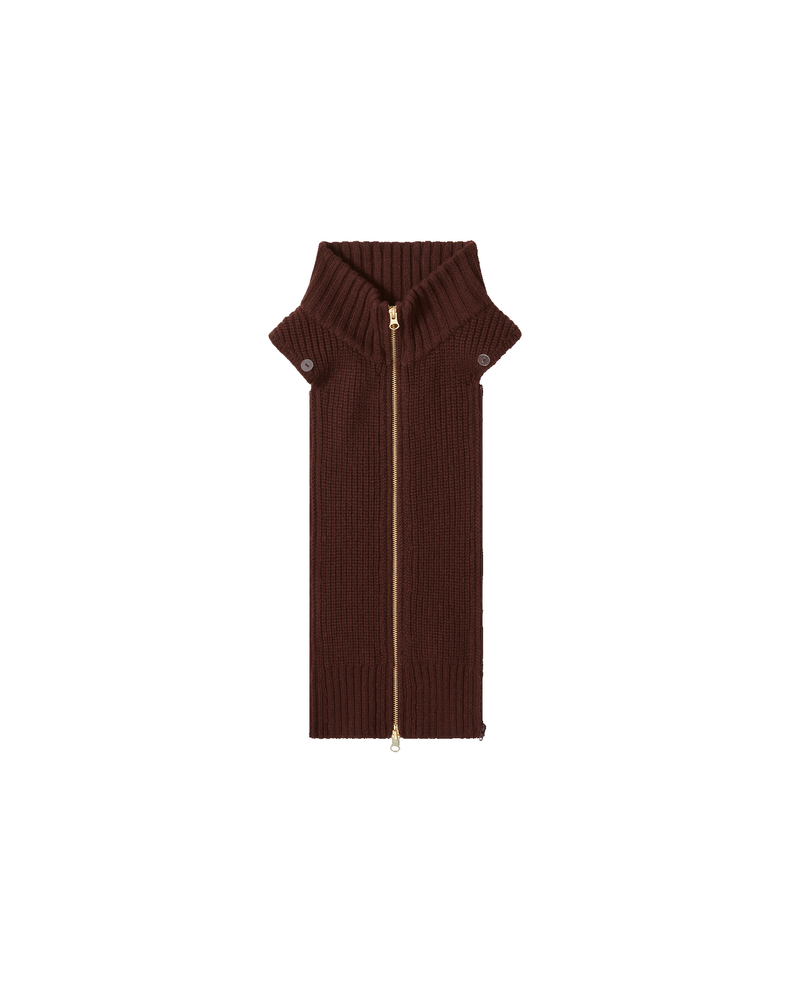 Chalmers Merino Wool-Cashmere Dickey