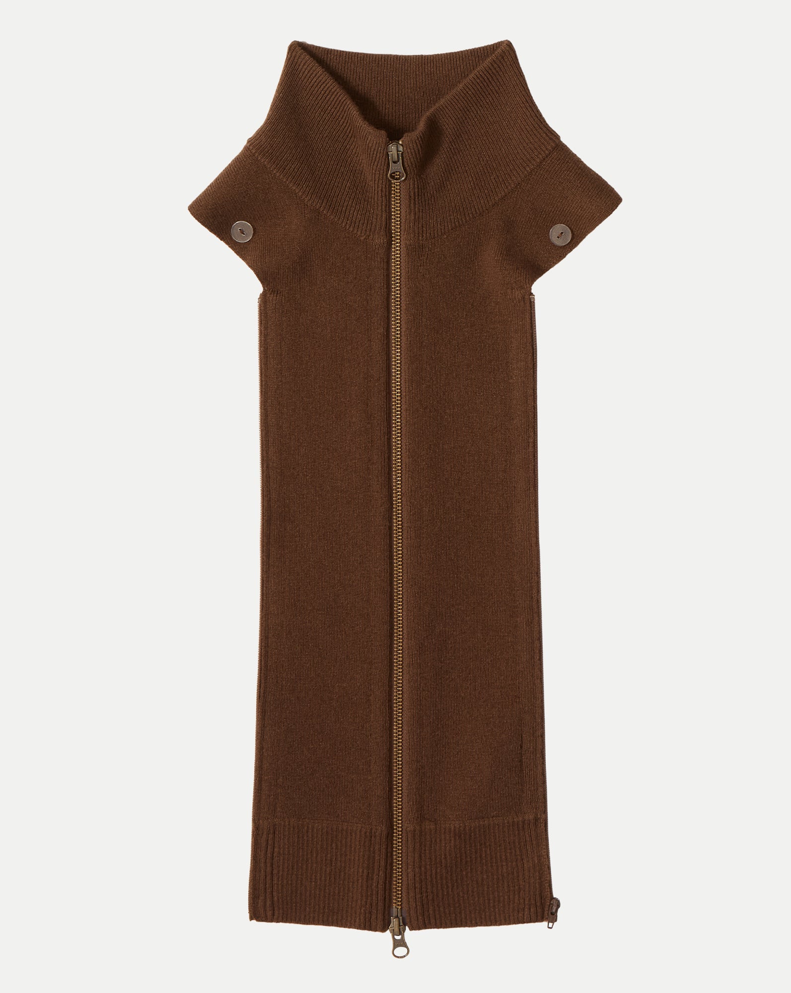Uptown Merino Wool-Cashmere Dickey