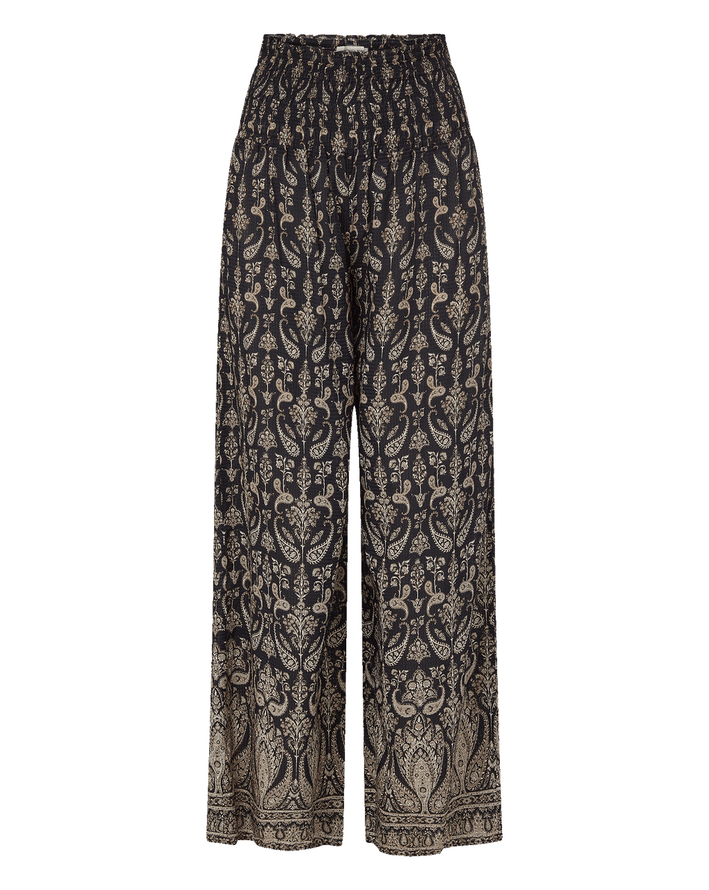 Callaway Smocked Wide-Leg Pant