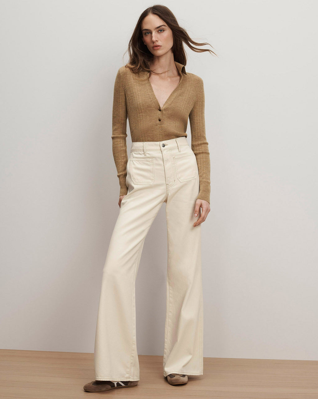 Rouni Merino Wool Pullover