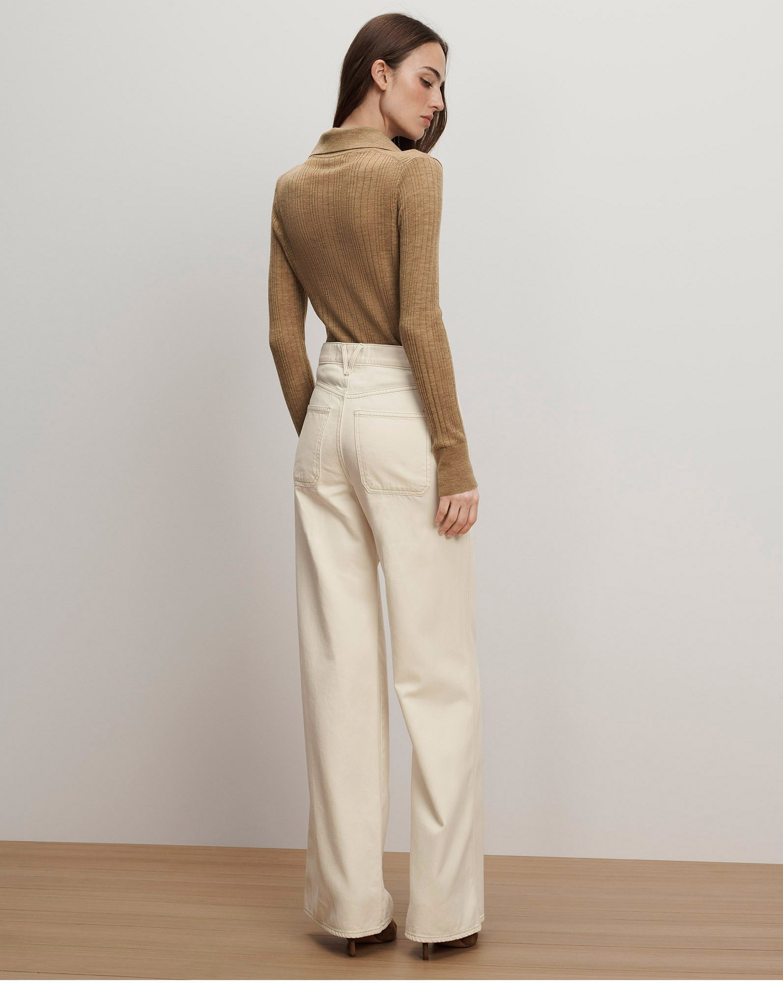 Rouni Merino Wool Pullover