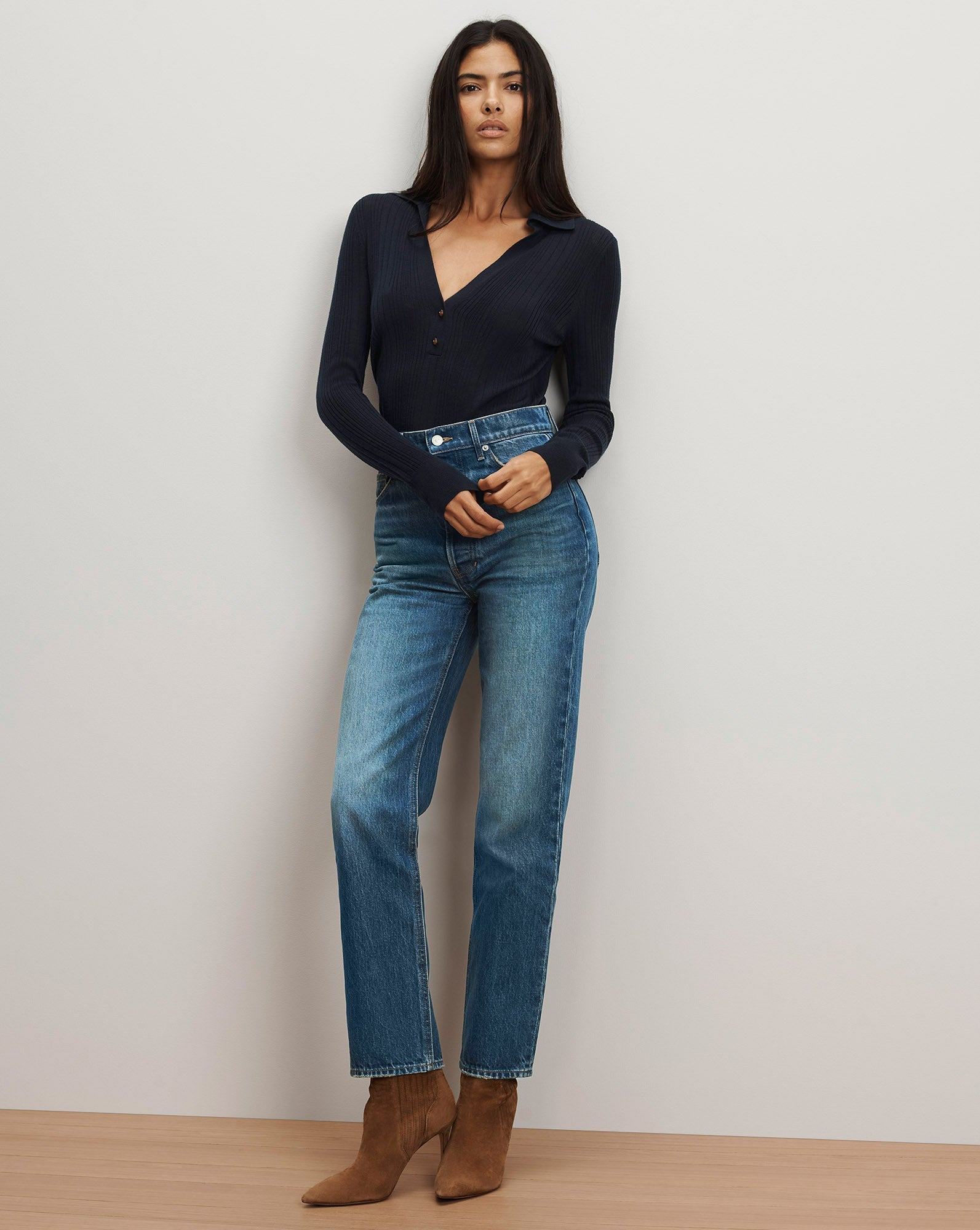 Rouni Merino Wool Pullover