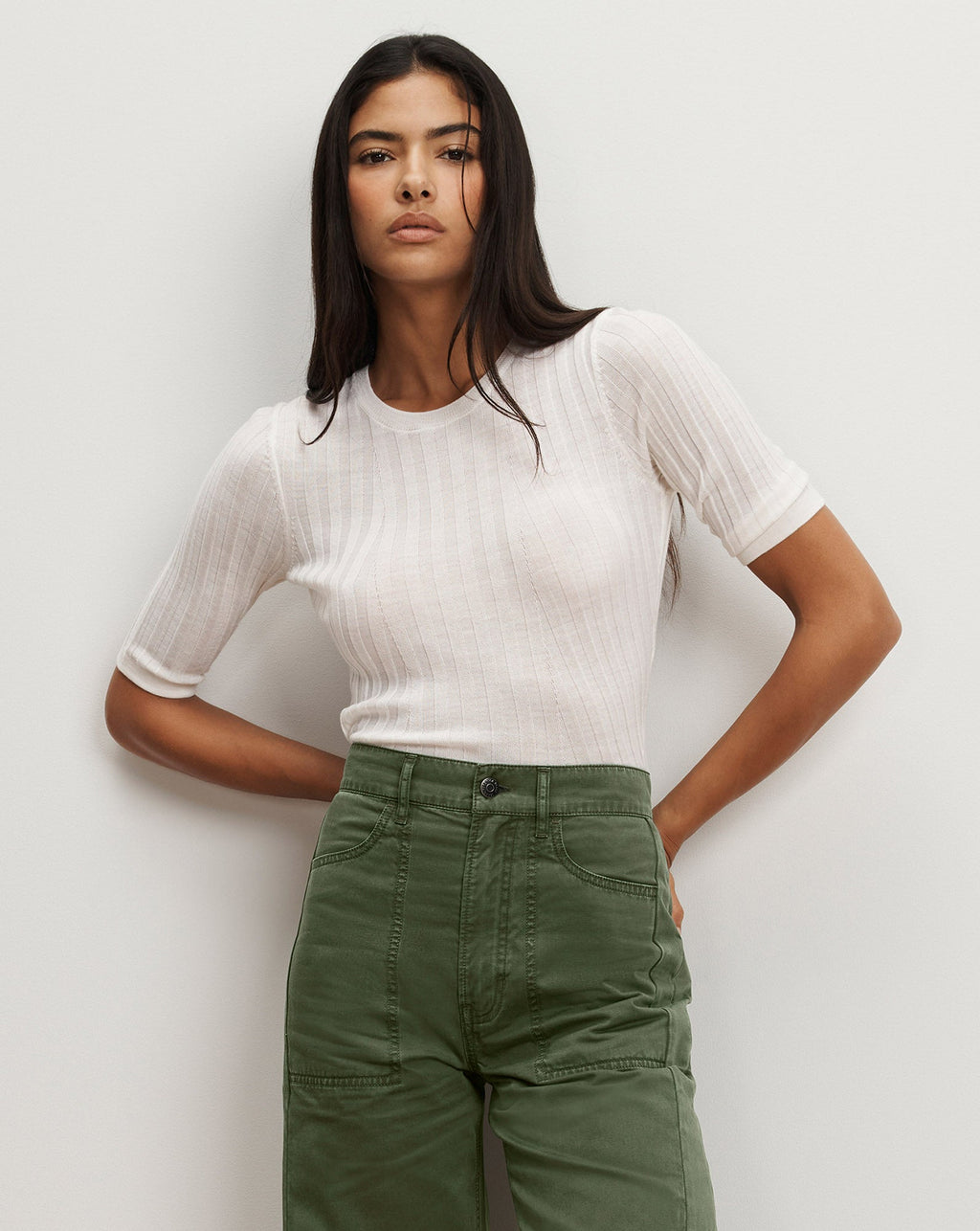 Debois Merino Wool Top