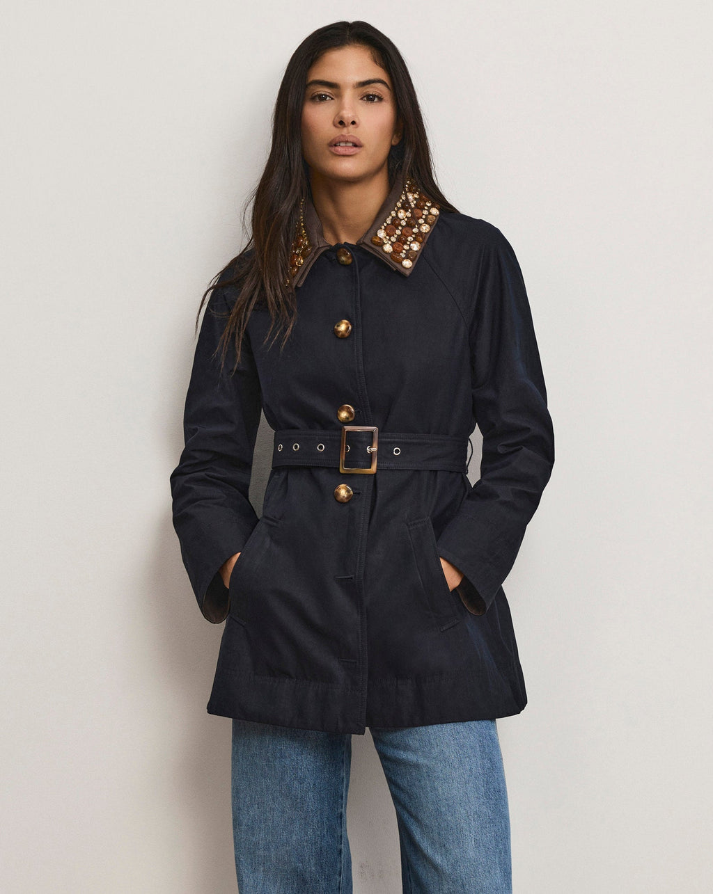 Langham Belted Dickey Coat