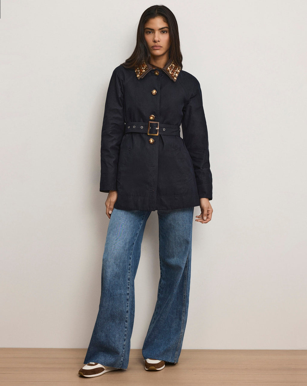 Langham Belted Dickey Coat