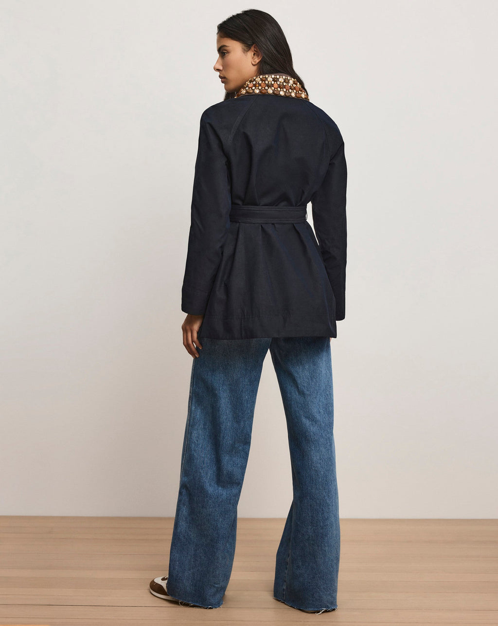 Langham Belted Dickey Coat