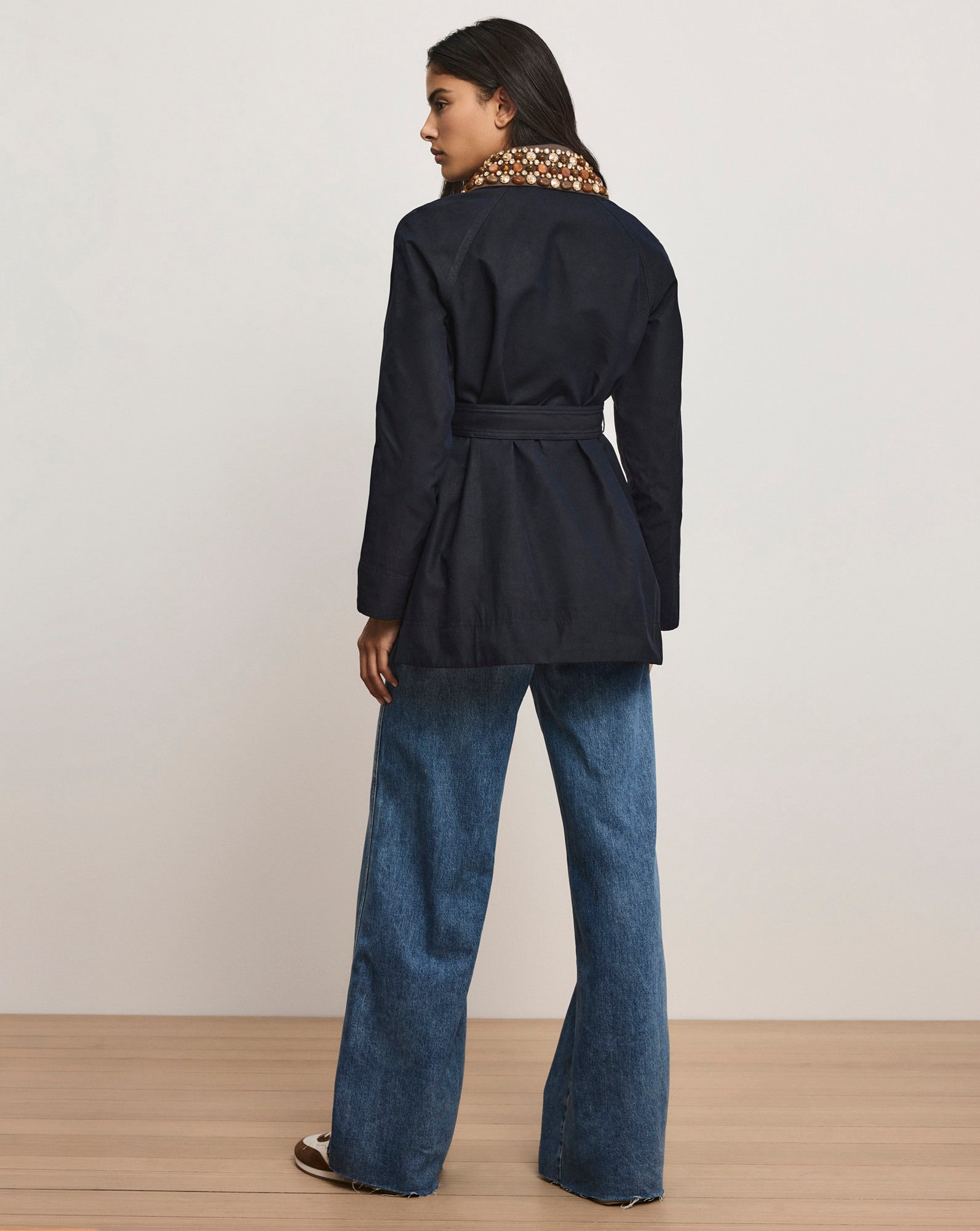 Langham Belted Dickey Coat