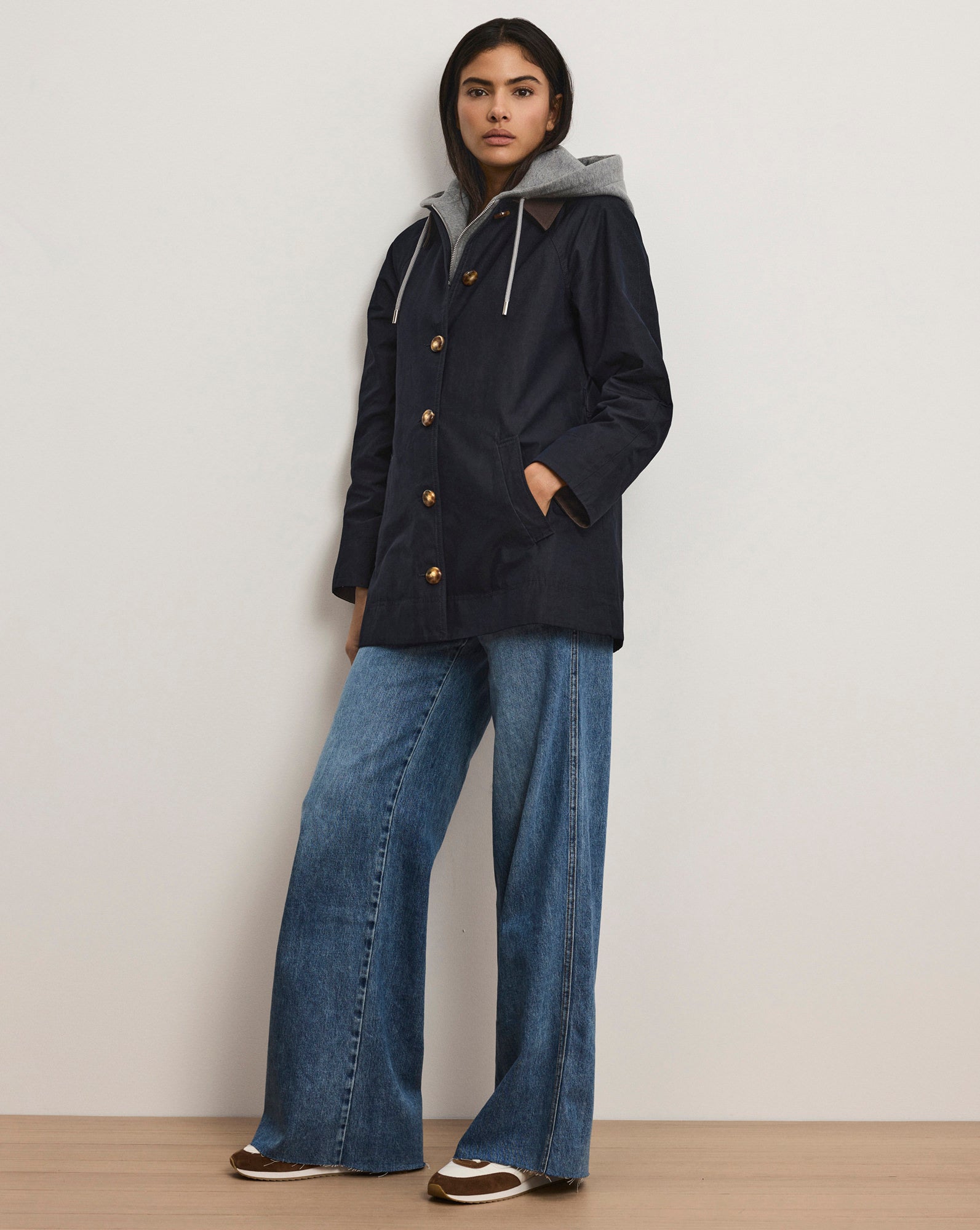Langham Belted Dickey Coat