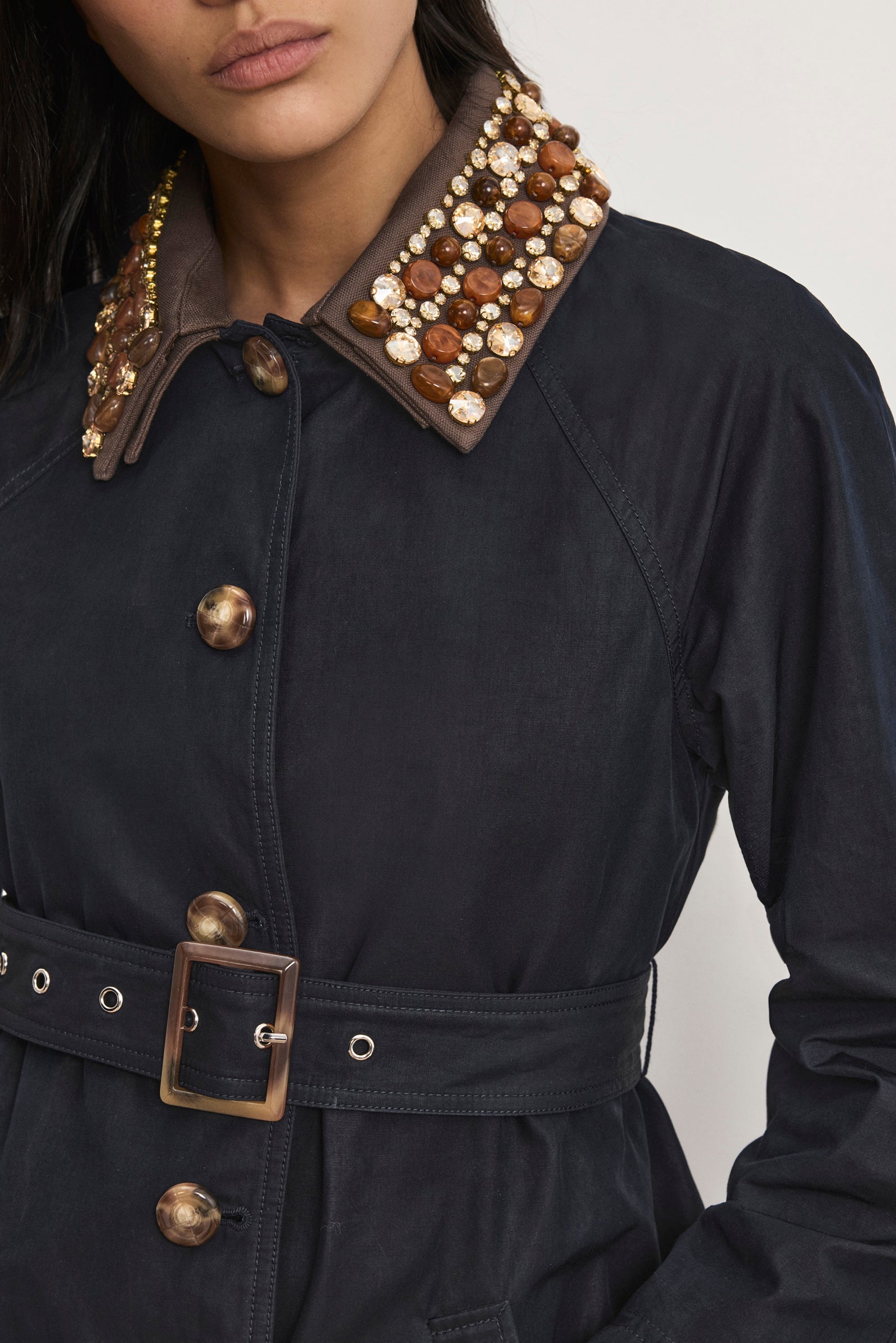 Langham Belted Dickey Coat