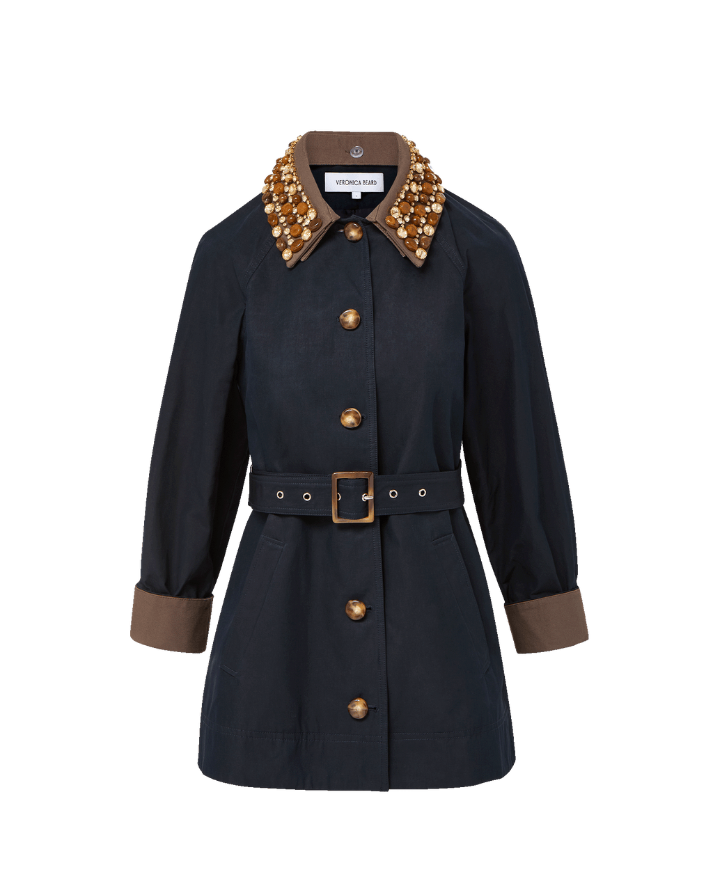 Langham Belted Dickey Coat