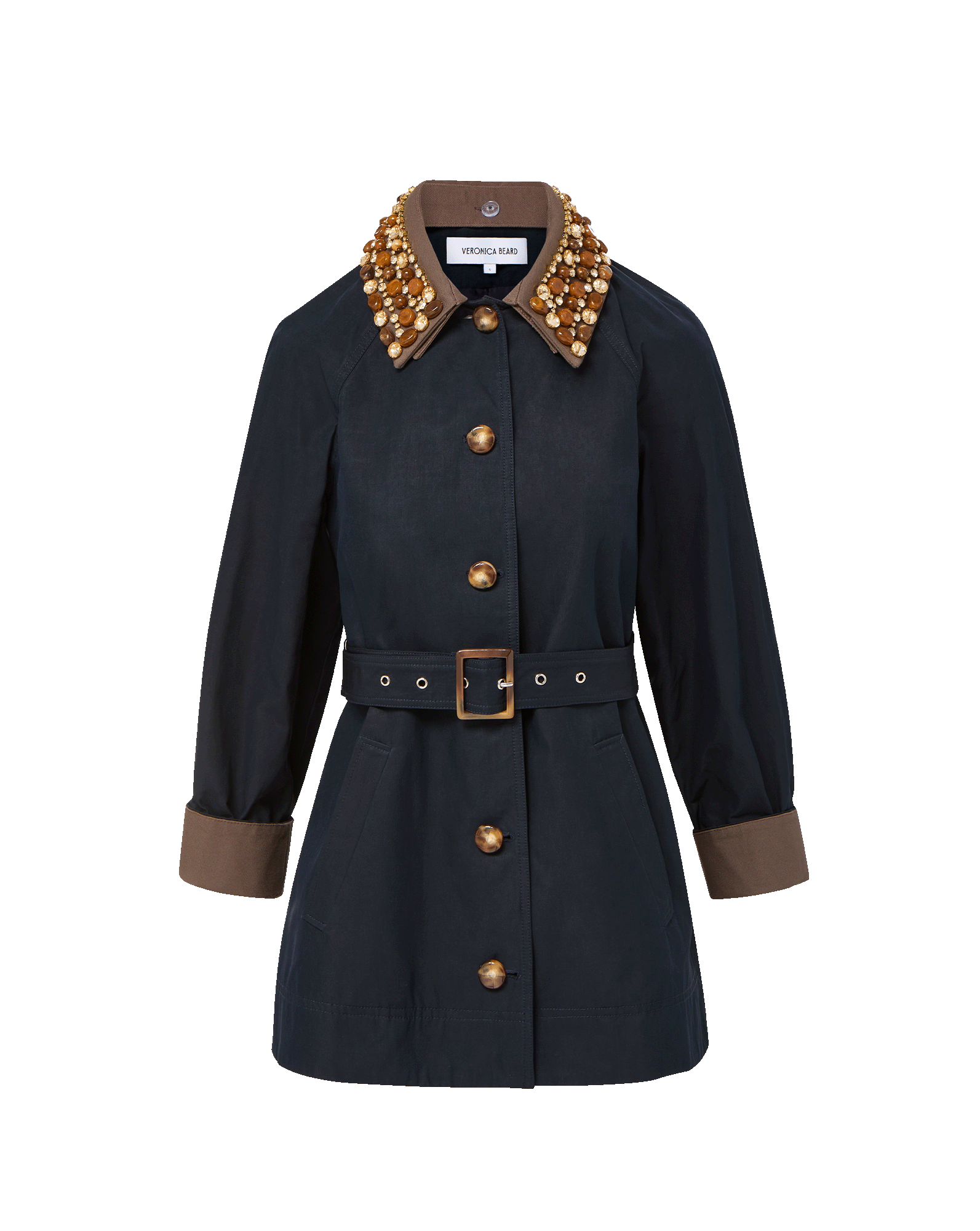 Langham Belted Dickey Coat