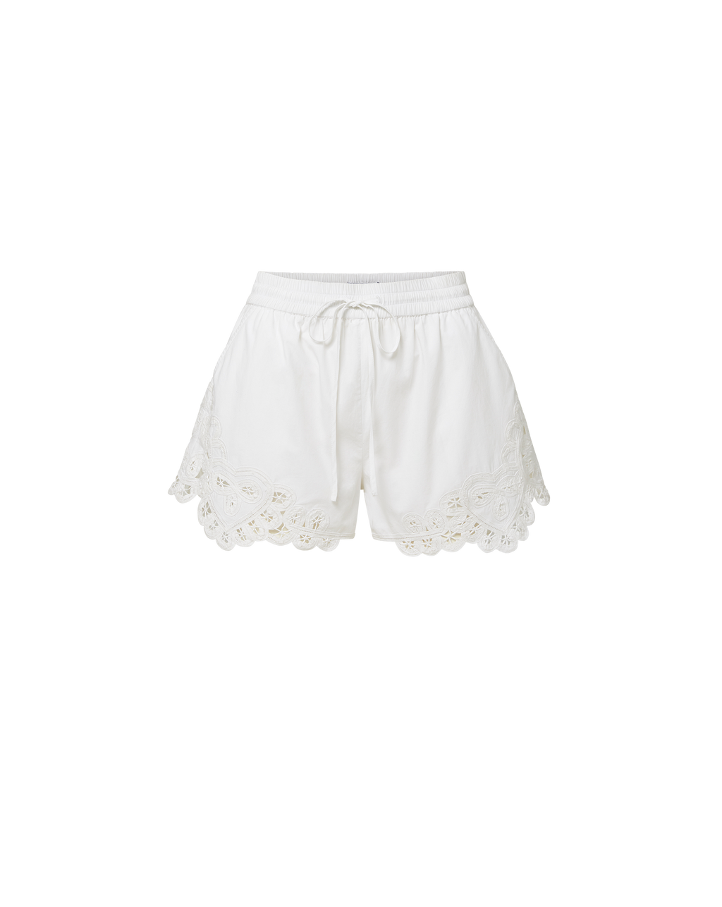 Vilvaldi Lace-Trim Short