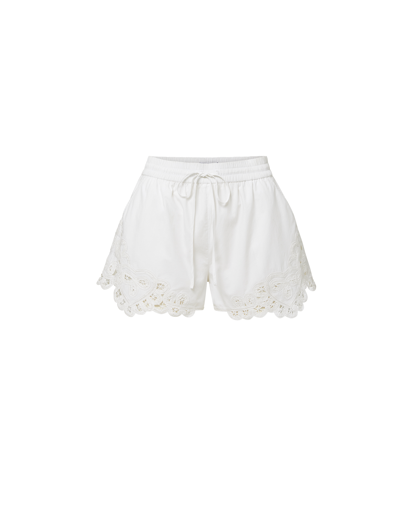 Vilvaldi Lace-Trim Short