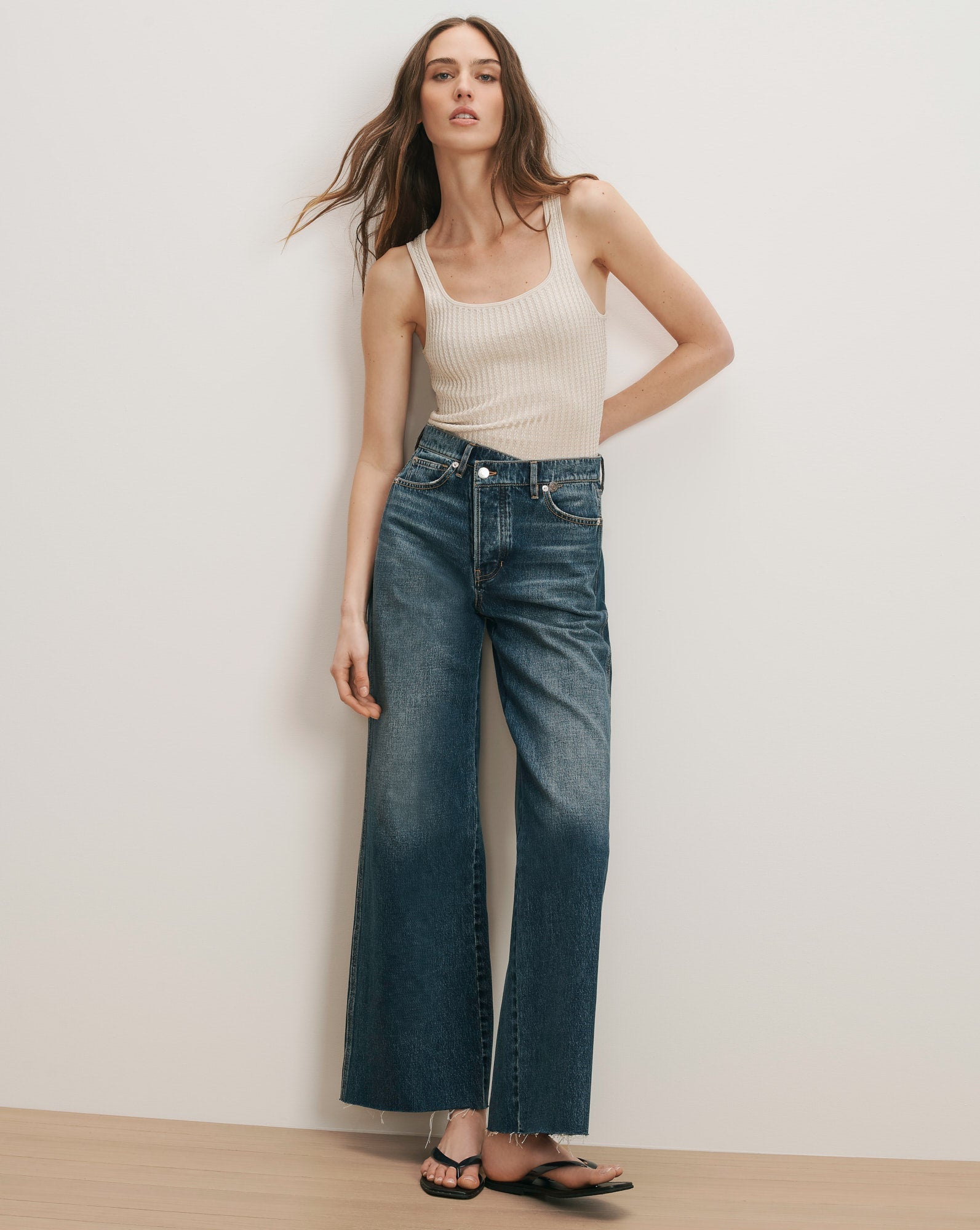 Sandra Knit Tank Top