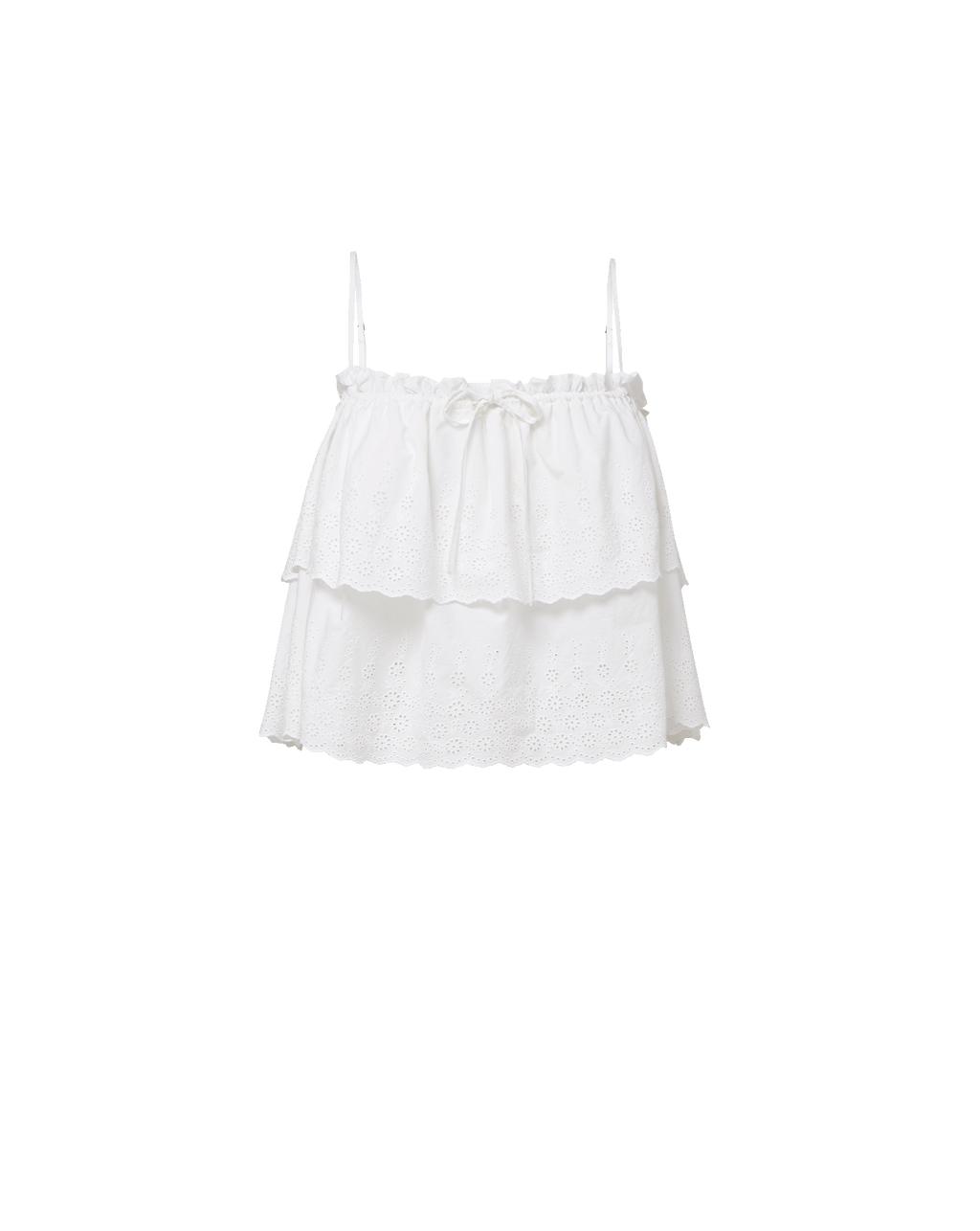 Oseanna Eyelet Camisole
