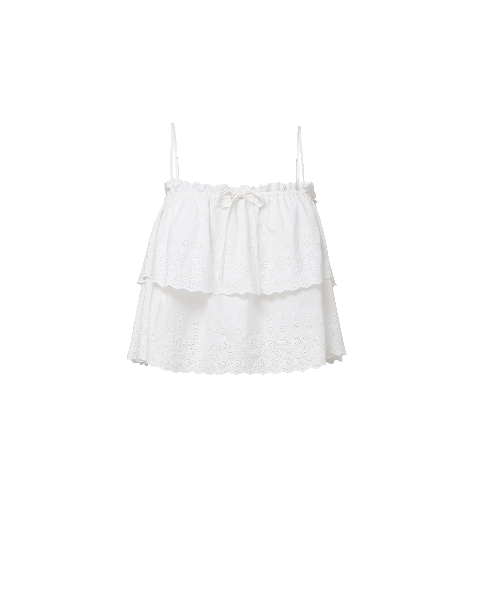 Oseanna Eyelet Camisole
