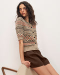 Shana Printed Cardigan