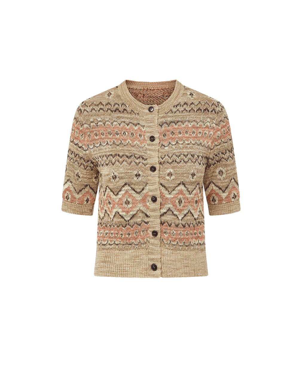 Shana Printed Cardigan