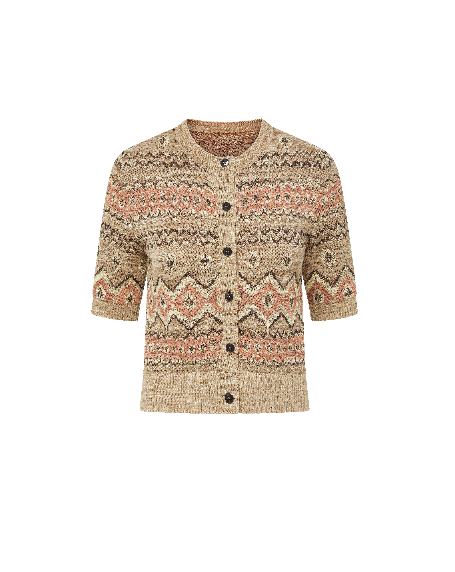 Shana Printed Cardigan