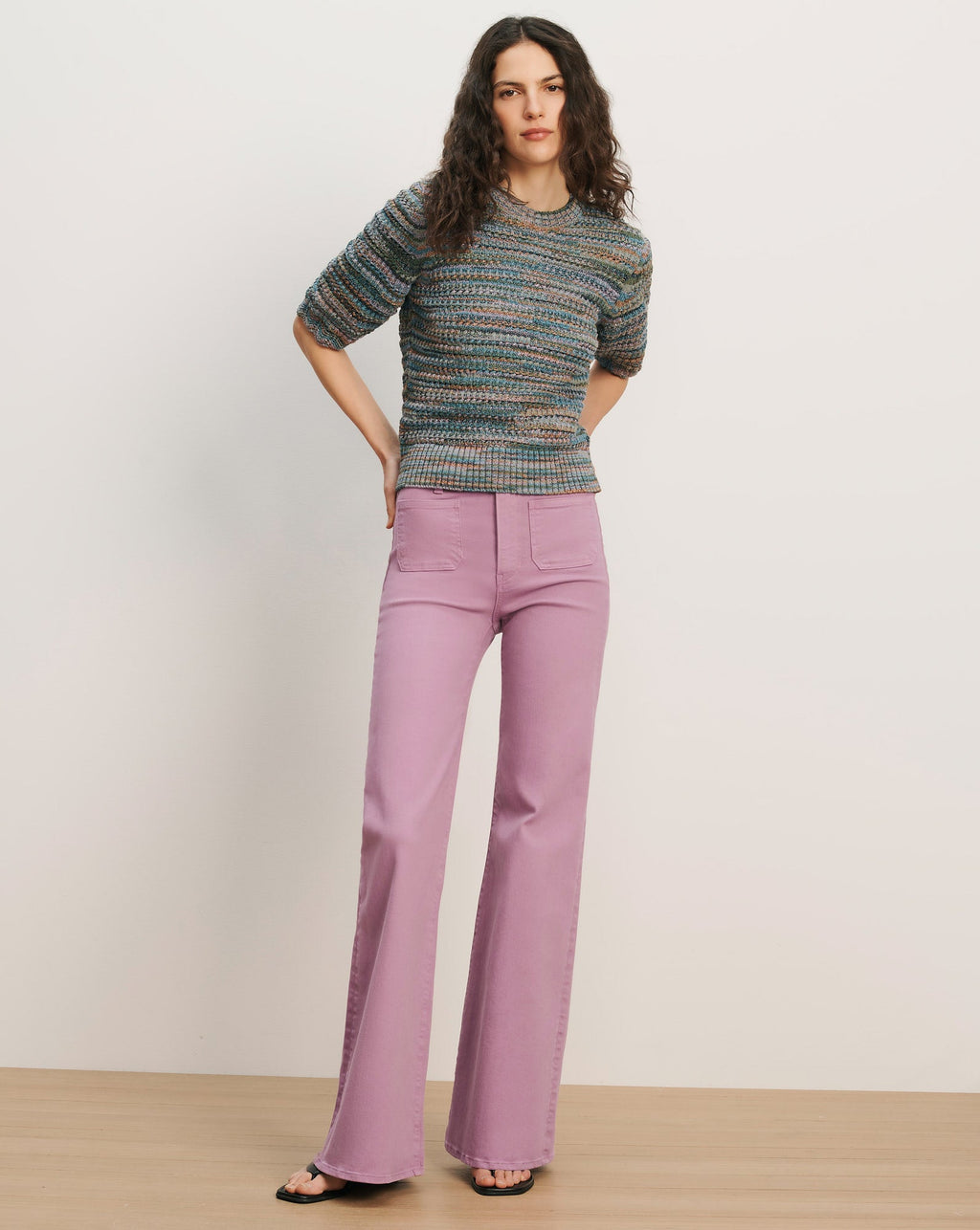 Merivale Half-Sleeve Sweater