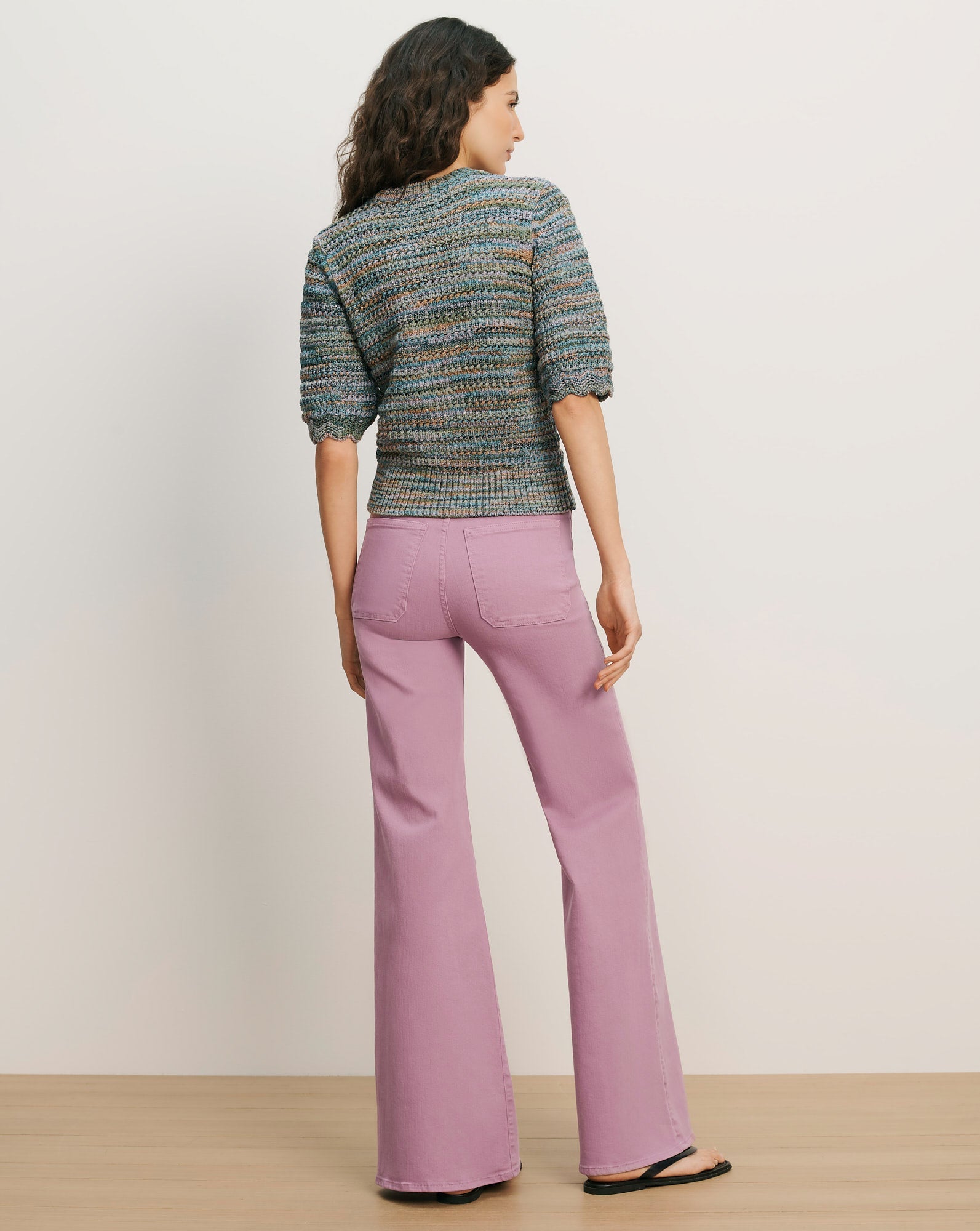 Merivale Half-Sleeve Sweater