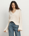 Deveraux Pointelle Sweater