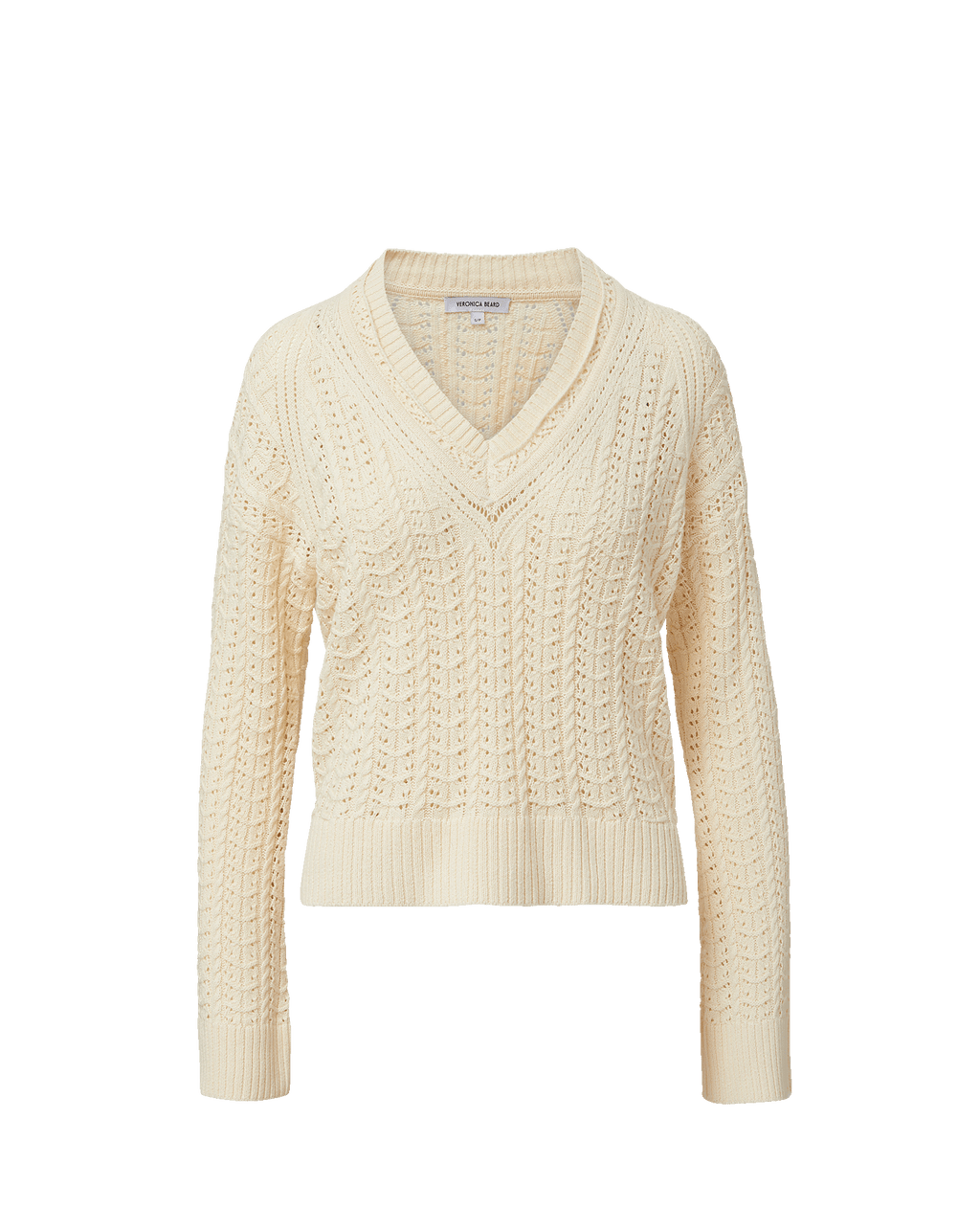 Deveraux Pointelle Sweater