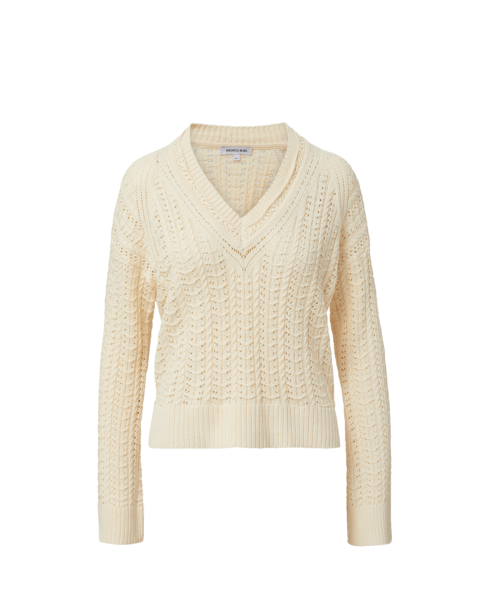 Deveraux Pointelle Sweater