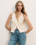 Leonora Pointelle Tank Top