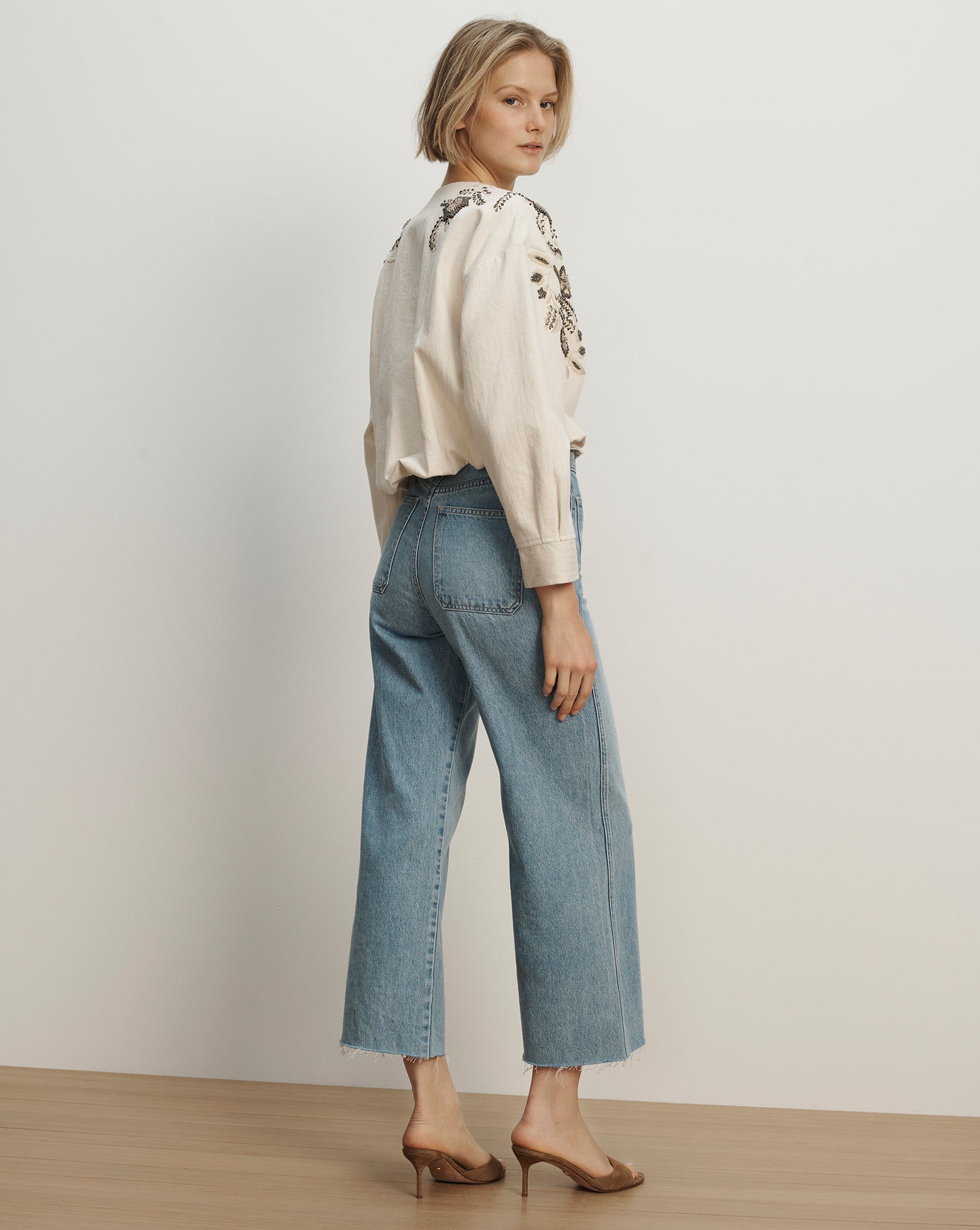 Emeren Embroidered Jacket