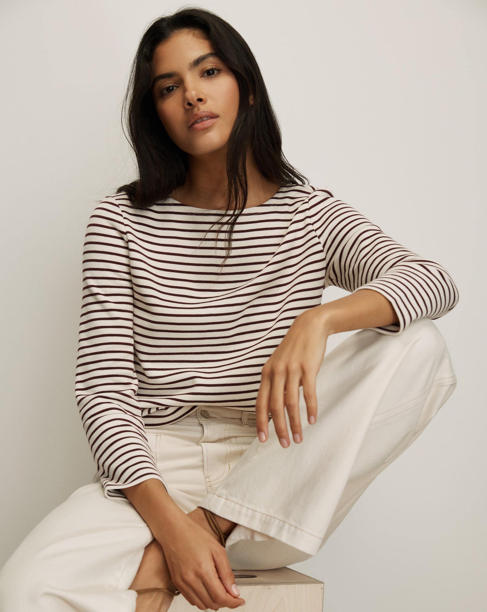 Hovey Striped Top