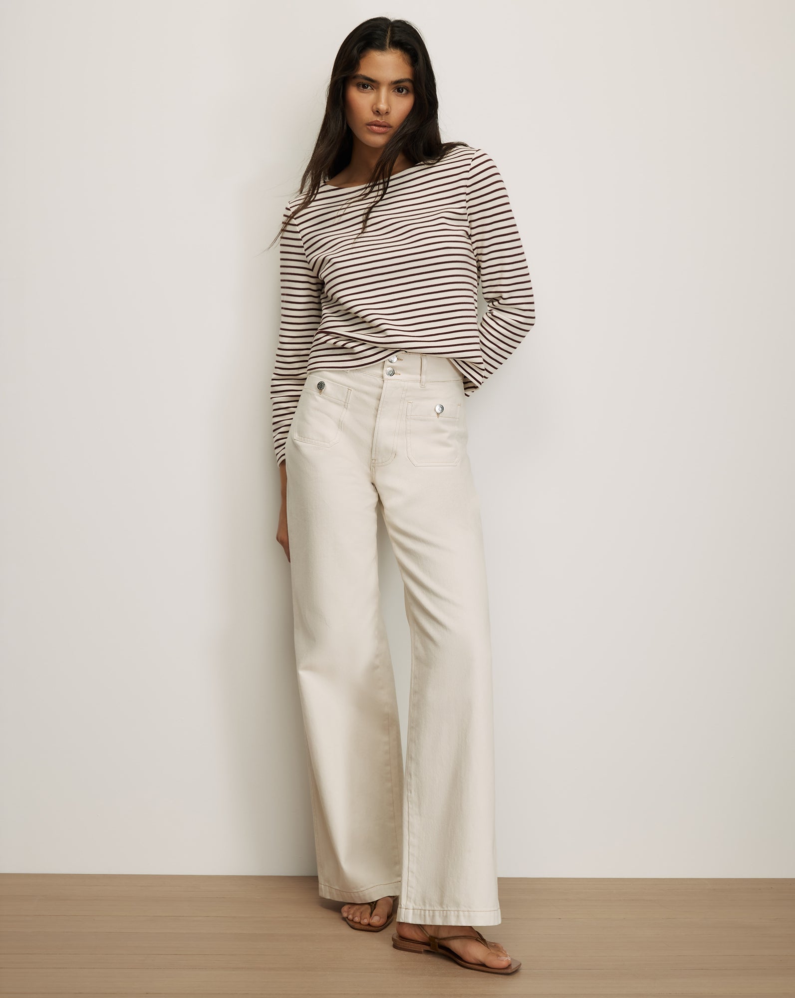 Hovey Striped Top