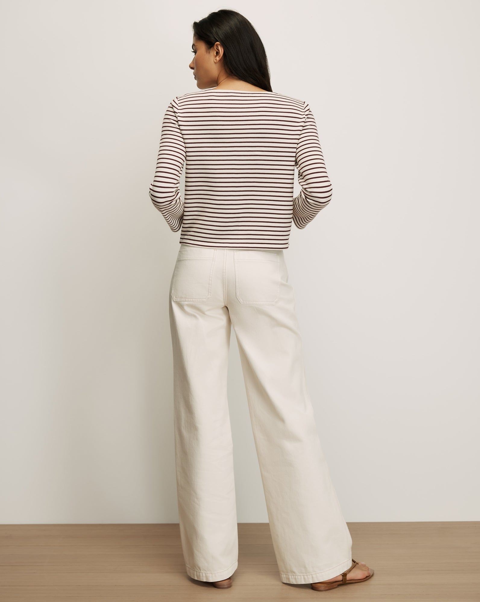 Hovey Striped Top