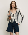 Anwin Merino Wool Cardigan