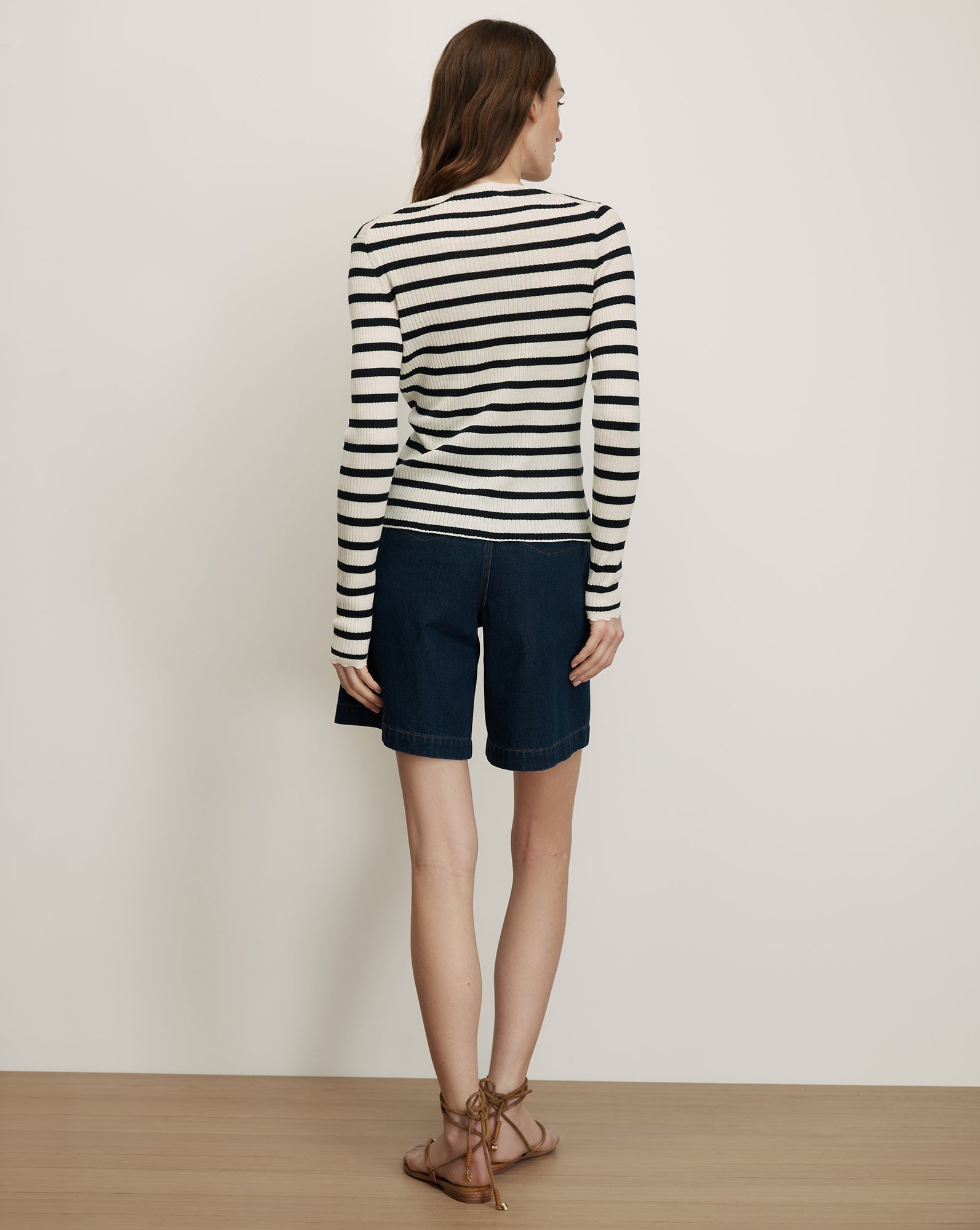 Anwin Merino Wool Cardigan