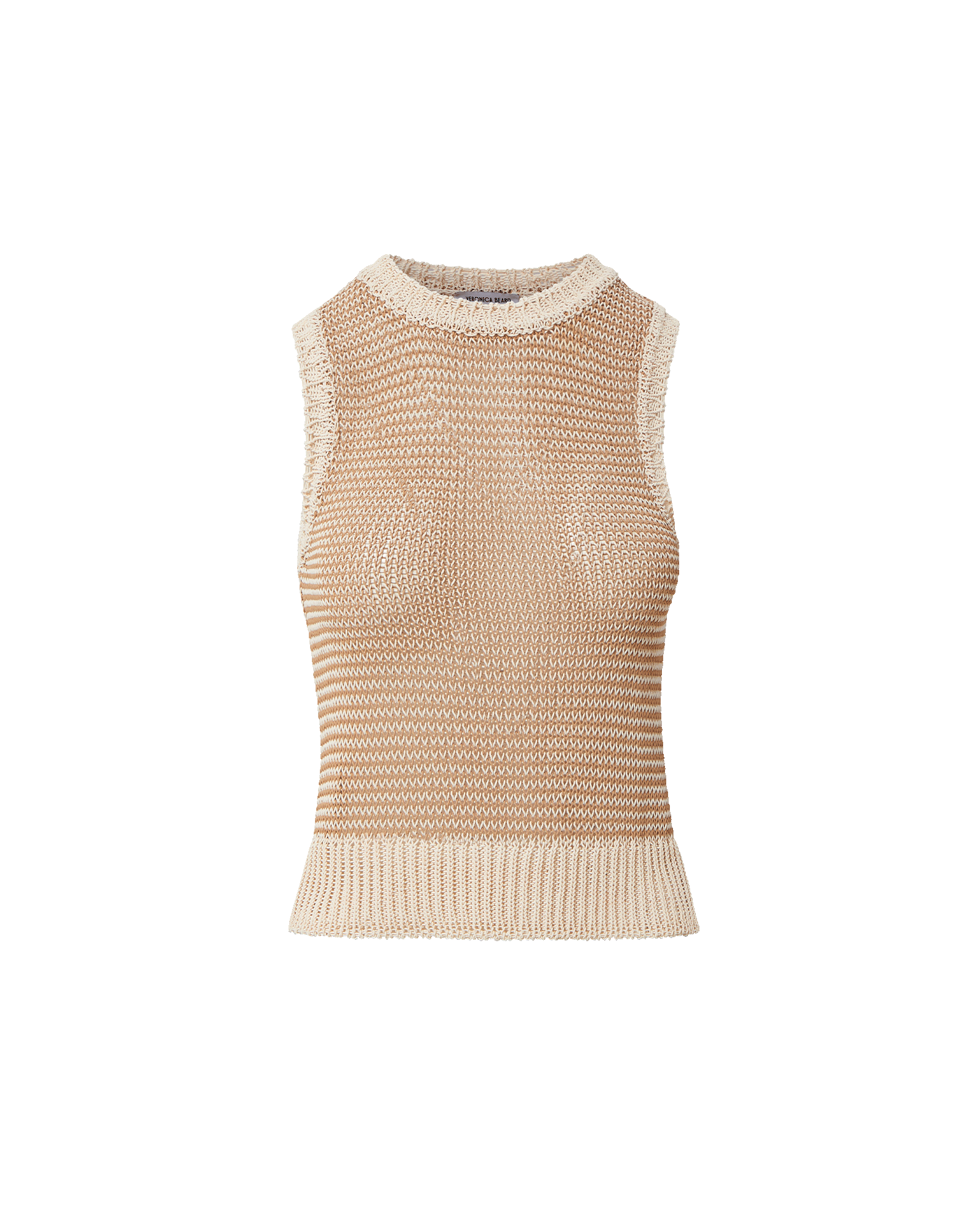 Jerrel Cropped Knit Tank Top