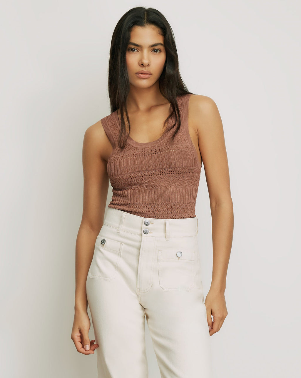 Sandra Knit Tank Top
