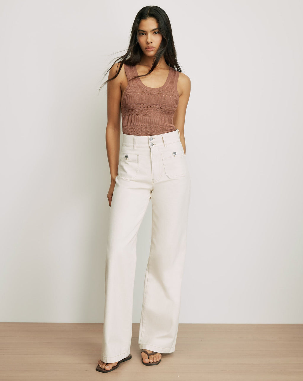 Sandra Knit Tank Top