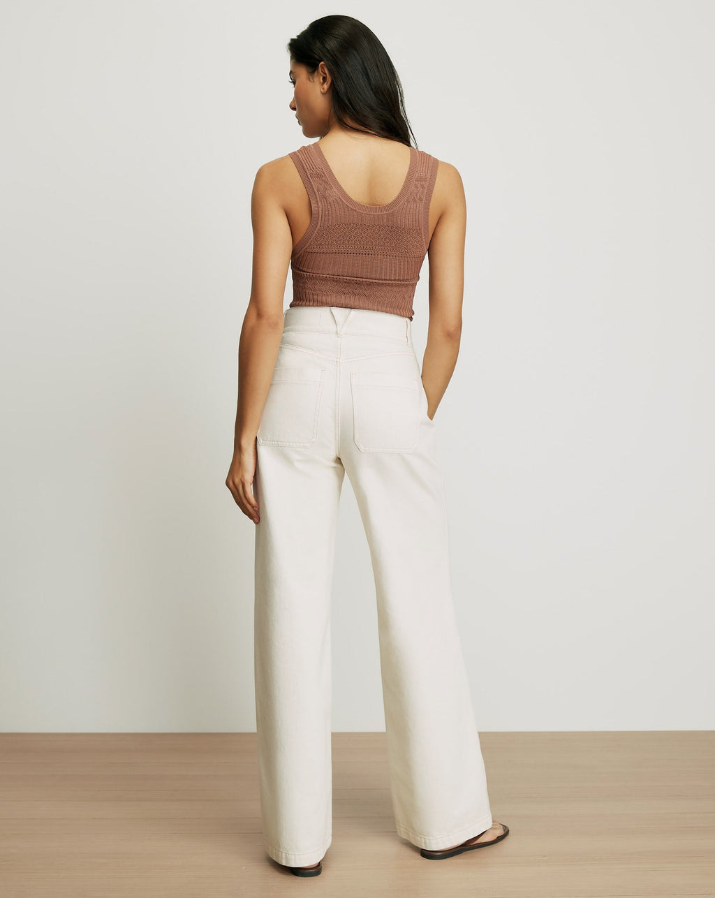 Sandra Knit Tank Top