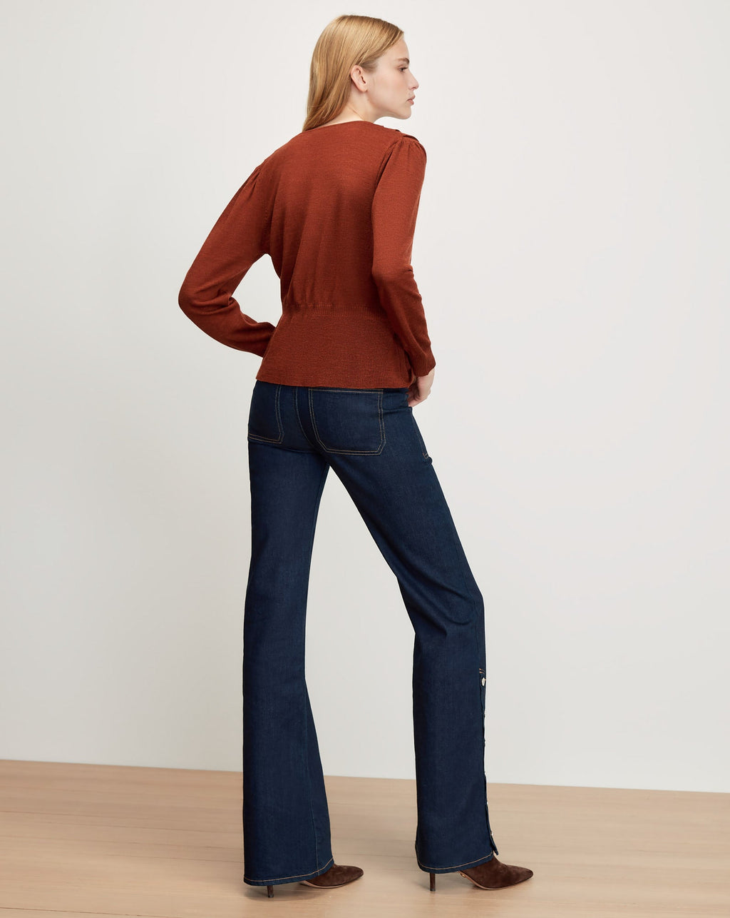 Zainen Merino Wool Pullover