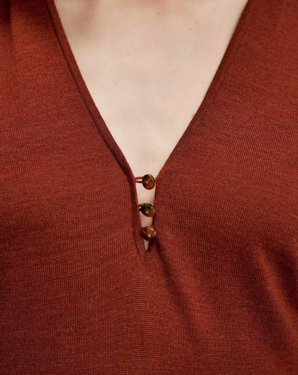 Zainen Merino Wool Pullover